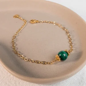 Bracelet Osiris - Malachite