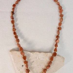 Collier Charlotte - Pierre de soleil