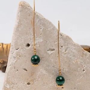 Boucles Osiris - Malachite