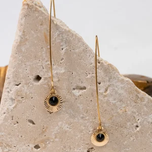 Boucles Zélie - Noir