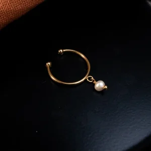 Bague Emy - Perle d’eau douce