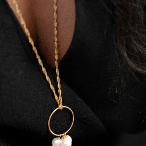 Collier long Maela - Perles d’eau douce