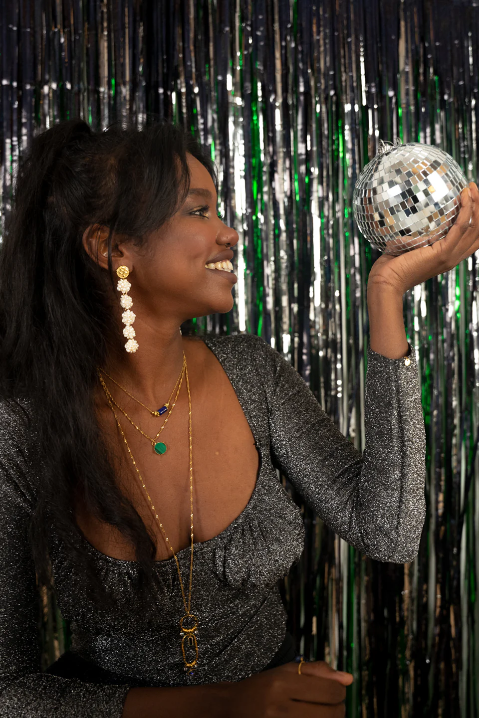 Ras de cou Layla - Amazonite – Image 9