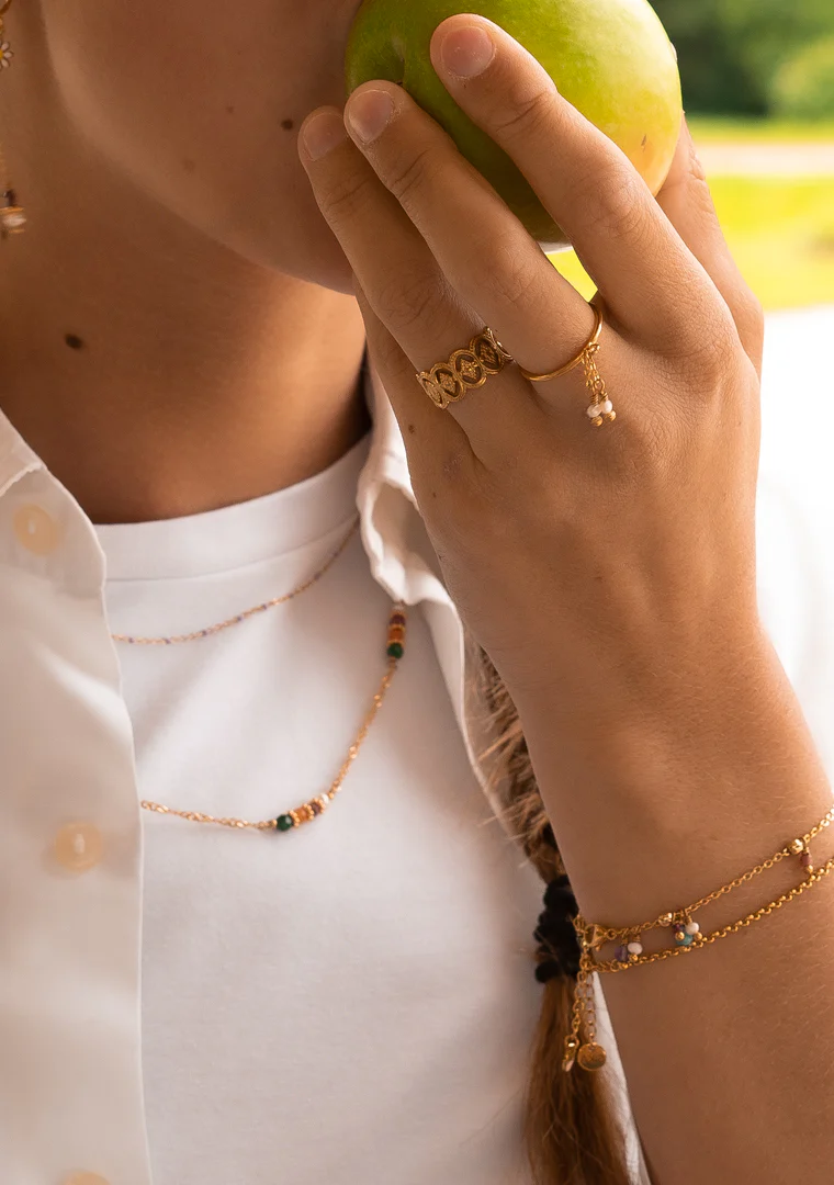 Bracelet Aurore - Multi-pierres – Image 4