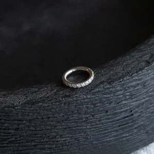 Piercing Estrella - 8mm - Argent