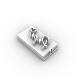 Tampon poudré Papa (medium)