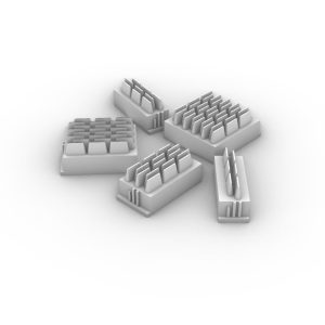 Tampon chocolat Pointillés