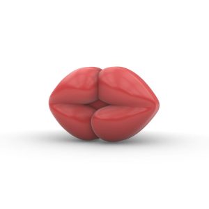 Moule thermoformé Bouche