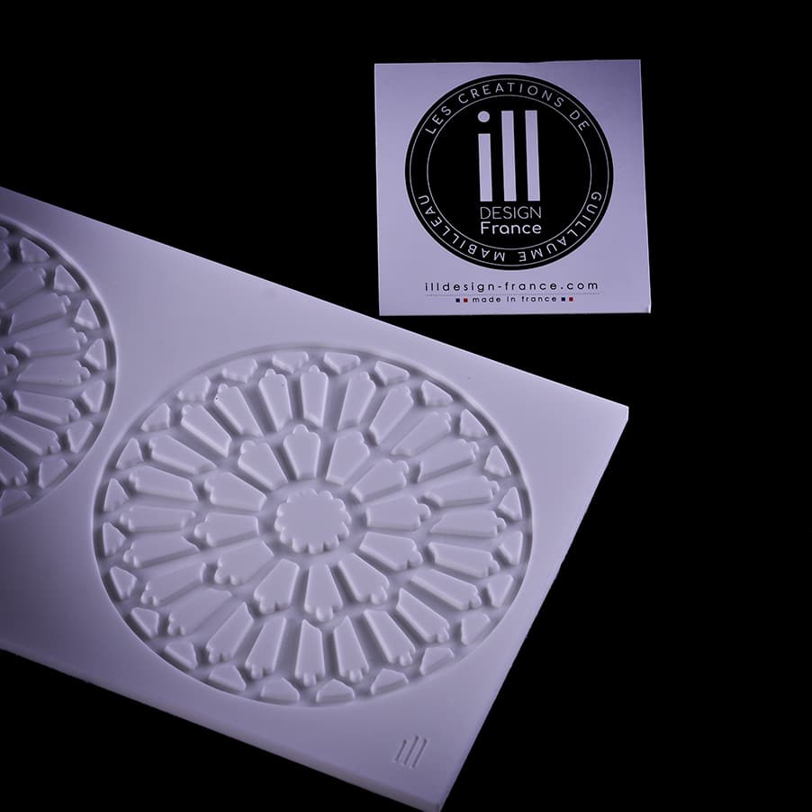 Chablon Rosace « easy » – Image 3